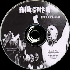 Hangmen - Rottweiler (Promo) Cover