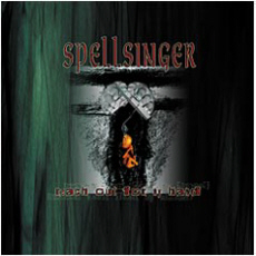 Spellsinger - Reach Out For My Hand Cover