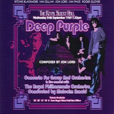 Deep Purple - Concerto For Group And Orchestra Cover