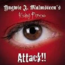 Yngwie J. Malmsteen´s Rising Force - Attack Cover