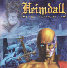 Heimdall - The Almighty Cover