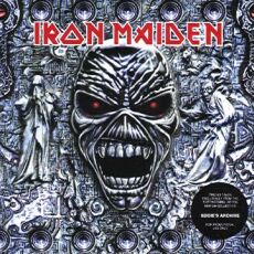 Iron Maiden - Eddie's Archive Cover