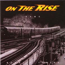 On The Rise - Burning Inside Cover