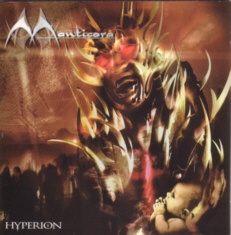 Manticora - Hyperion Cover