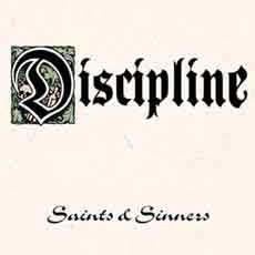 Discipline - Saints And Sinners Cover