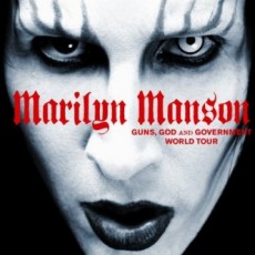 Marilyn Manson - Guns, God And Government World Tour Cover