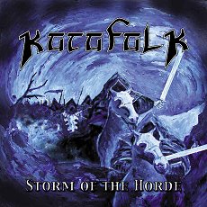 Katafalk - Storm Of The Horde Cover