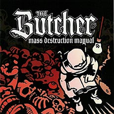 The Butcher - Mass Destruction Manual Cover