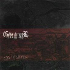 Godz At War - Postmortem Cover