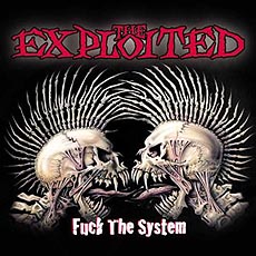 The Exploited - Fuck The System Cover