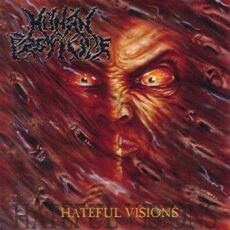 Human Pesticide - Hateful Visions Cover