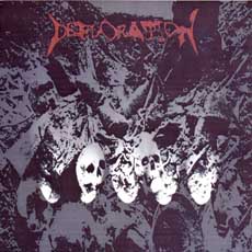 Defloration - Demo 2003 Cover