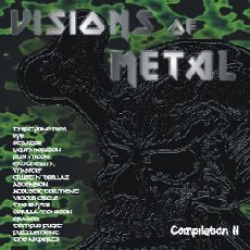 Various Artists - Visions Of Metal - Compilation II Cover