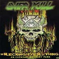 Overkill - Wrecking Everything - An Evening In Asbury Park Cover