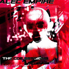 Alec Empire - The CD2 Sessions - Live In London Cover