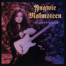 Yngwie Malmsteen - The Seventh Sign Cover