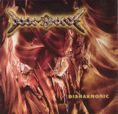 Doomstone - Disharmonic Cover