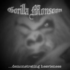 Gorilla Monsoon - Demonstrating Heaviness (EP) Cover