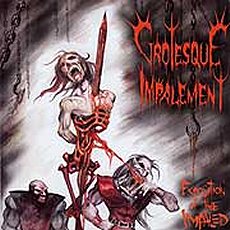 Grotesque Impalement - Exposition Of The Impaled Cover
