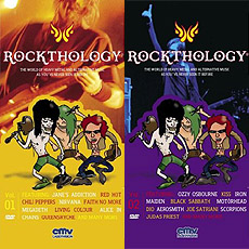 Various Artists - Rockthology (Vol. 1 &  2) Cover