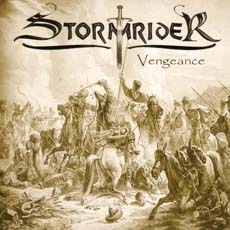 Stormrider - Vengeance Cover