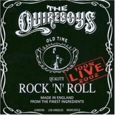 The Quireboys - 100 Live 2002 Cover