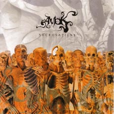 Amok - Necrosapiens Cover