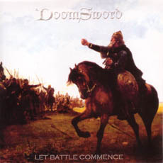 Doomsword - Let Battle Commence Cover