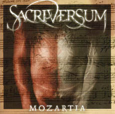 SACRIVERSUM – Mozartia Cover