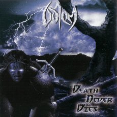 Golem (ITA) - Death Never Dies Cover