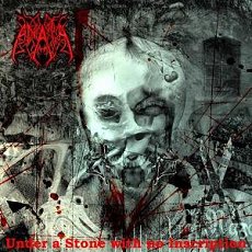 Anata - Under A Stone With No Inscription Cover