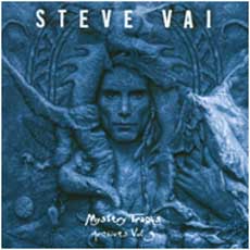 Steve Vai - Mystery Tracks Archives Vol. 3 Cover