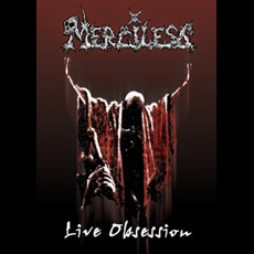 Merciless - Live Obsessions Cover