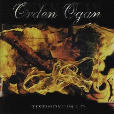 Orden Ogan - Testimonium A.D. Cover