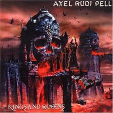 Axel Rudi Pell - Kings & Queens Cover