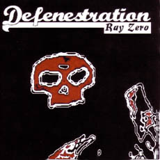 Defenestration - Ray Zero Cover