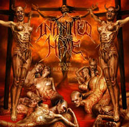 Infinited Hate - Revel In Bloodshed Cover