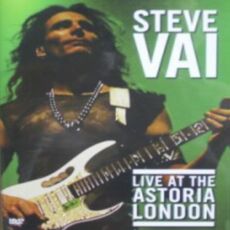 Steve Vai - Live At The Astoria London Cover