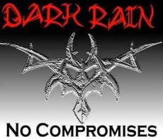 Dark Rain - No Compromises Cover