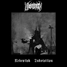 Koldbrann - Nekrotisk Inkvisition Cover