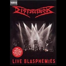 Dismember - Live Blasphemies Cover