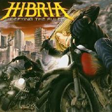 Hibria - Defying The Rules Cover
