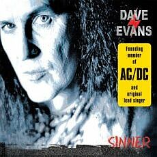 Dave Evans - Sinner Cover