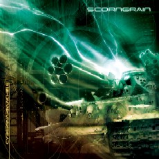 Scorngrain - Cyberwarmachine Cover