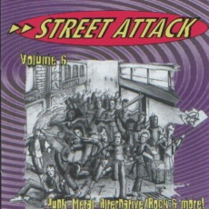 Various Artists - Street Attack Vol. 6 Cover