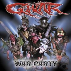 GWAR - War Party Cover
