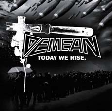 Demean - Today We Rise Cover