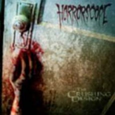 Horrorscope - The Crushing Design Cover