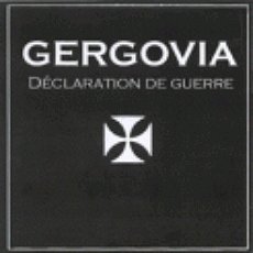 Gergovia - Declaration De Guerre Cover