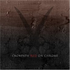Crowpath - Red On Chrome Cover